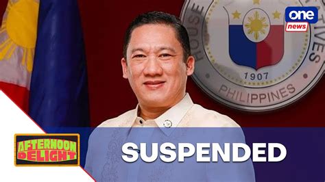Mayor Jonas Cortes of Mandaue City suspended for 1 year.